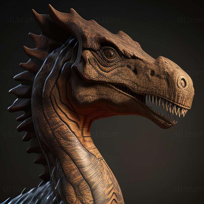 dinosaur 3d model